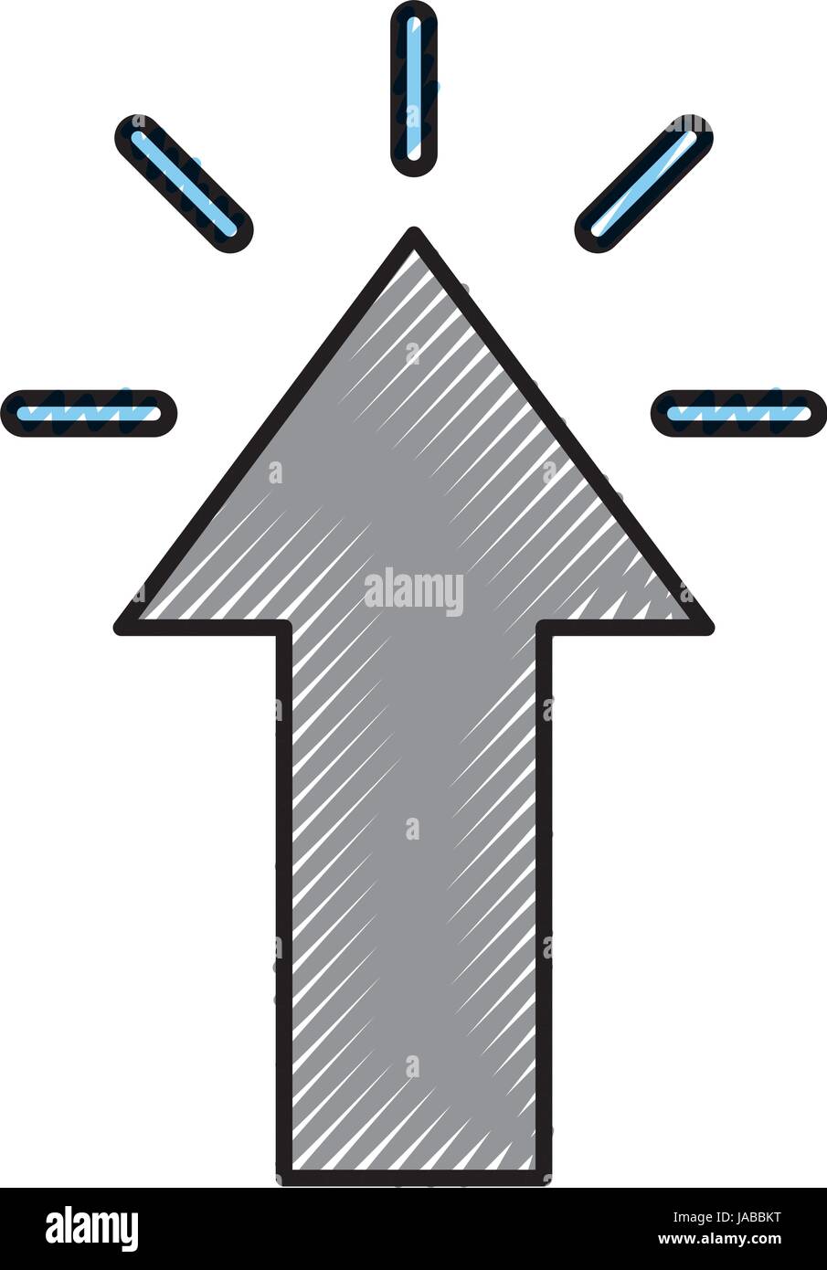 arrow pointer isolated icon Stock Vector Image & Art - Alamy