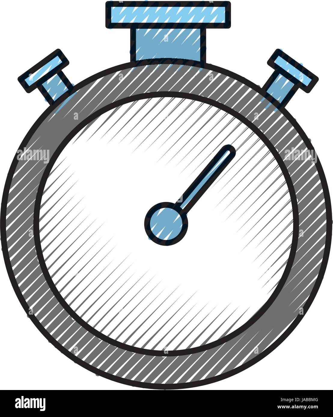 chronometer timer isolated icon Stock Vector Image & Art - Alamy