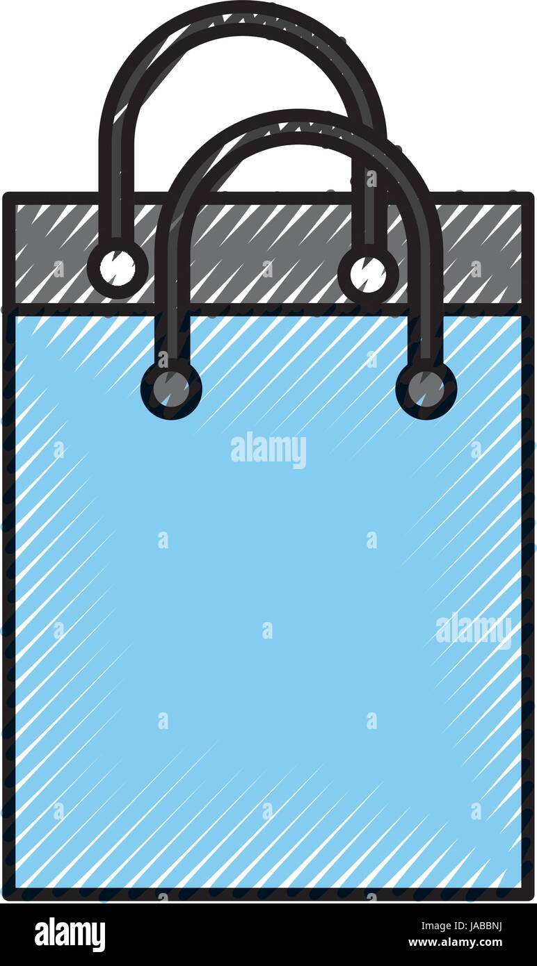shopping bag isolated icon Stock Vector Image & Art - Alamy