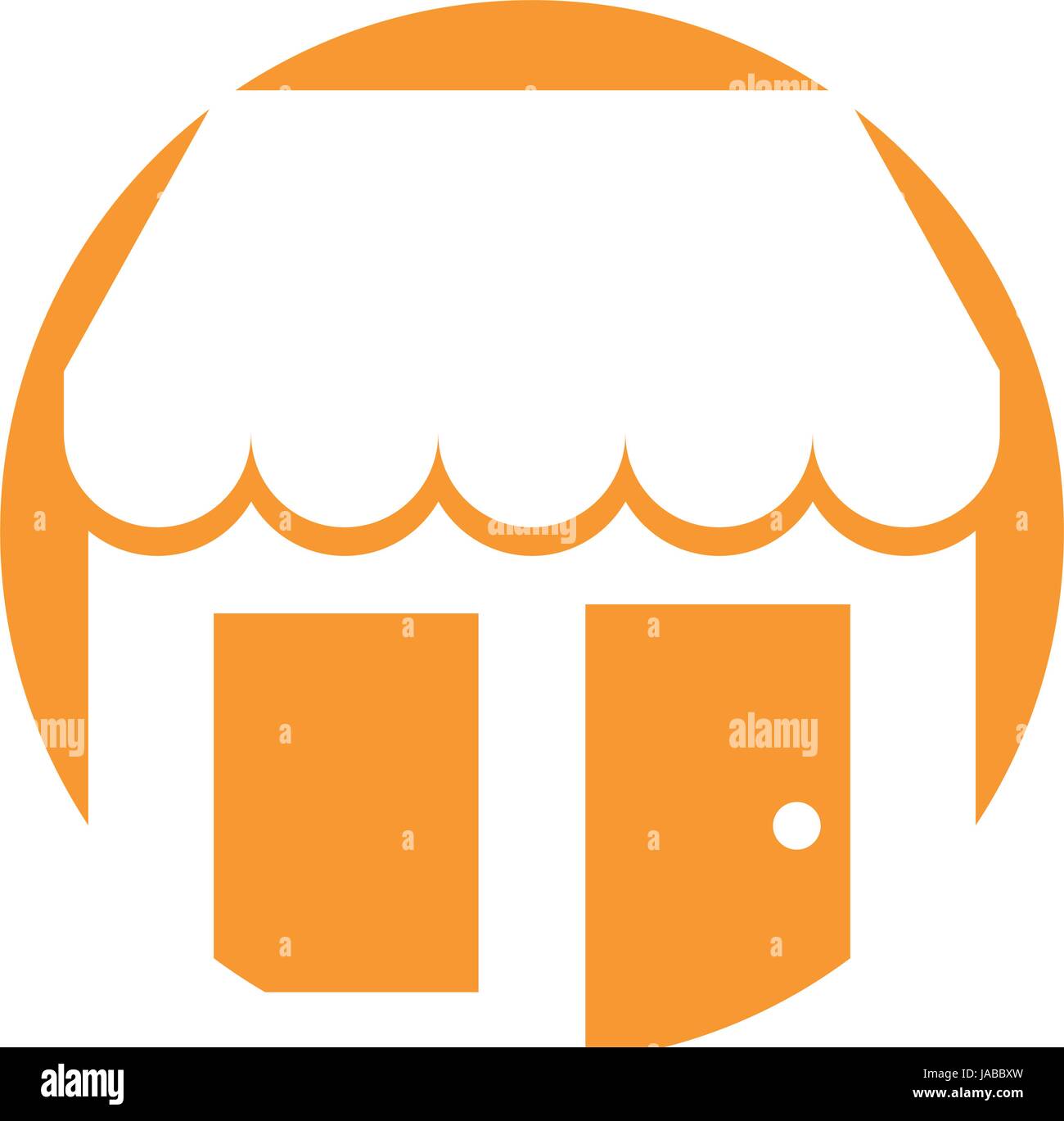 store building front icon Stock Vector Image & Art - Alamy