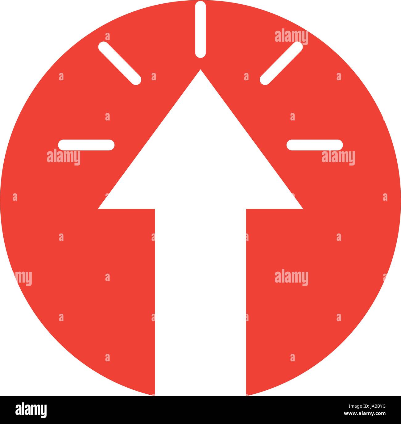 arrow pointer isolated icon Stock Vector Image & Art - Alamy