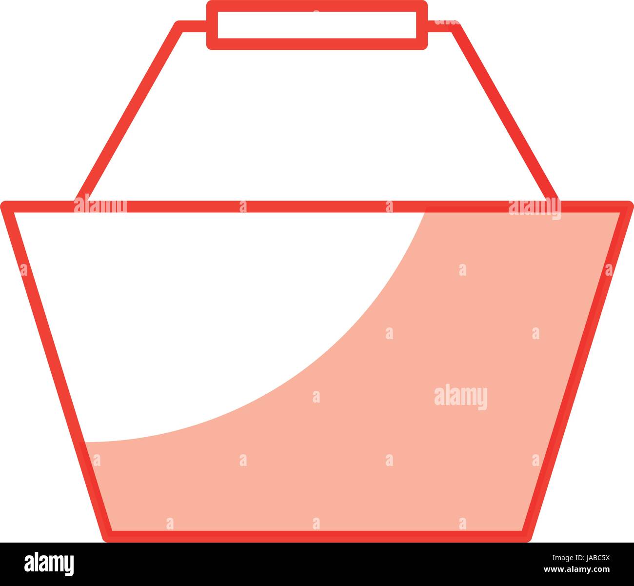 basket shopping isolated icon Stock Vector Image & Art - Alamy