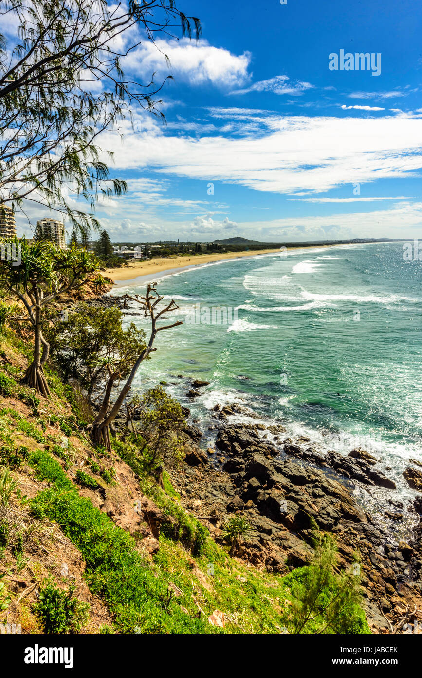 Coolum Beach, QLD Stock Photo Alamy