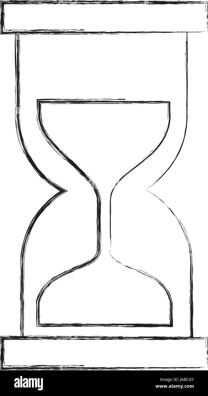 hourglass time isolated icon Stock Vector Image & Art - Alamy