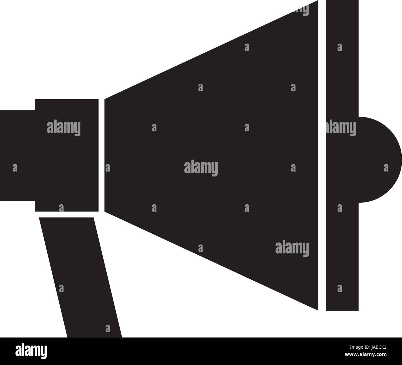 megaphone sound isolated icon Stock Vector Image & Art Alamy