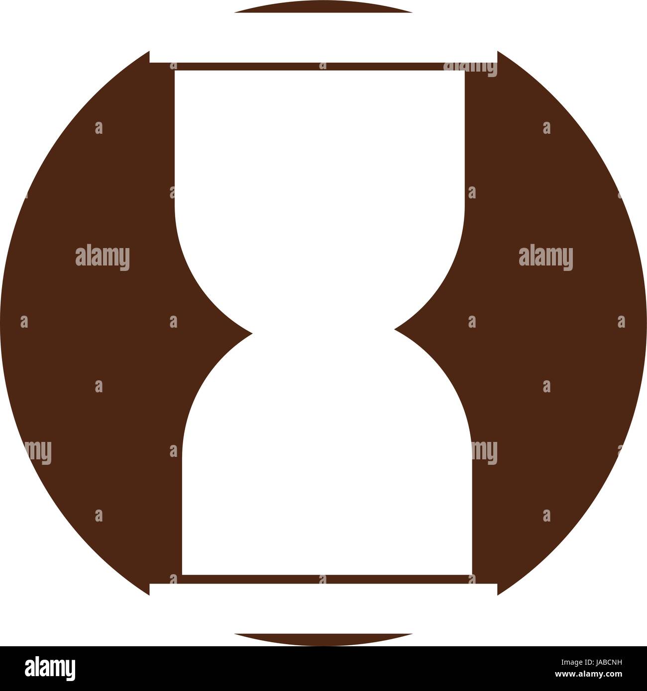 hourglass time isolated icon Stock Vector Image & Art - Alamy