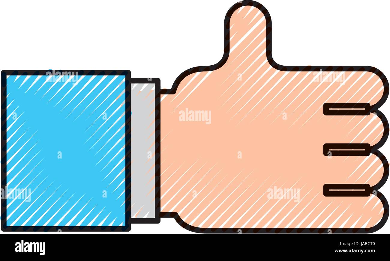 hand like isolated icon Stock Vector Image & Art - Alamy