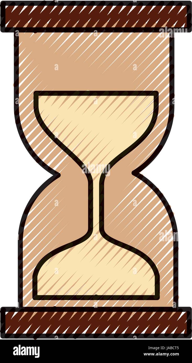 hourglass time isolated icon Stock Vector Image & Art - Alamy