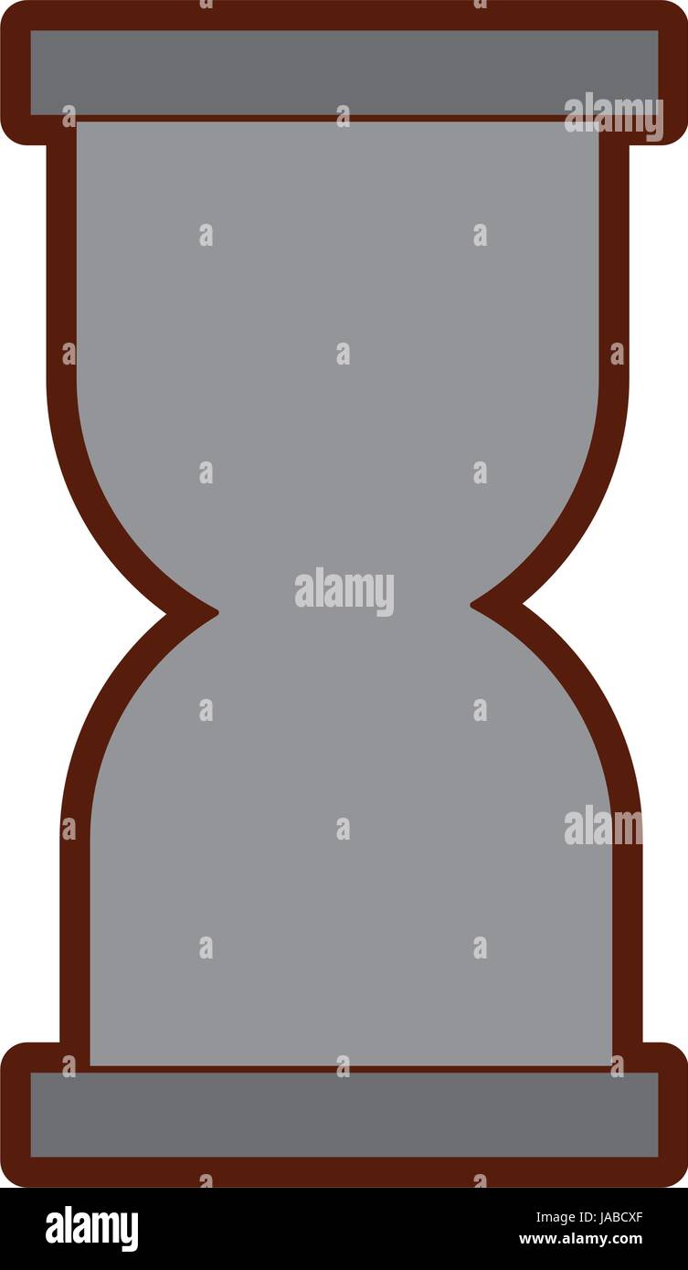 hourglass time isolated icon Stock Vector Image & Art - Alamy