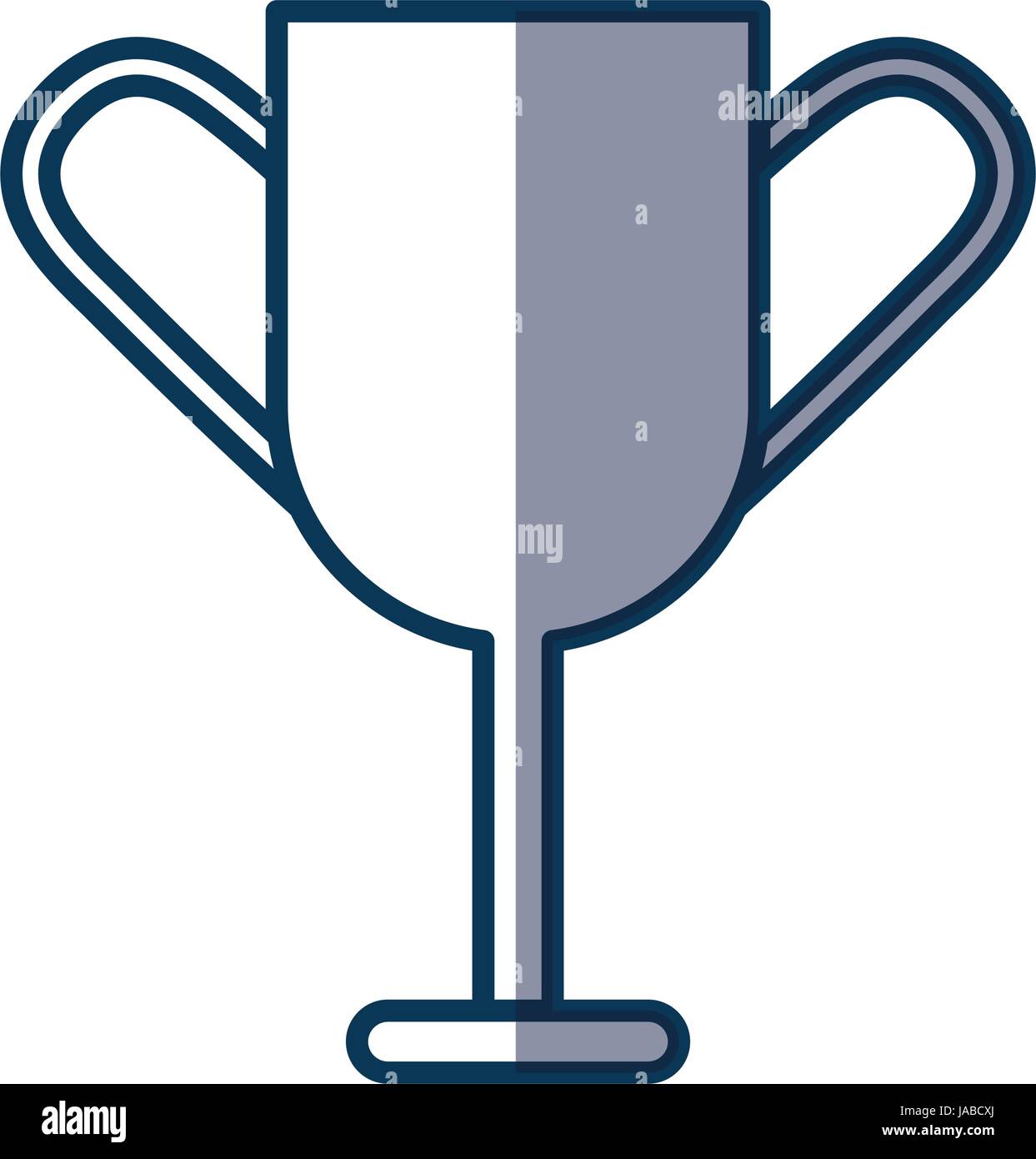 trophy cup isolated icon Stock Vector Image & Art - Alamy