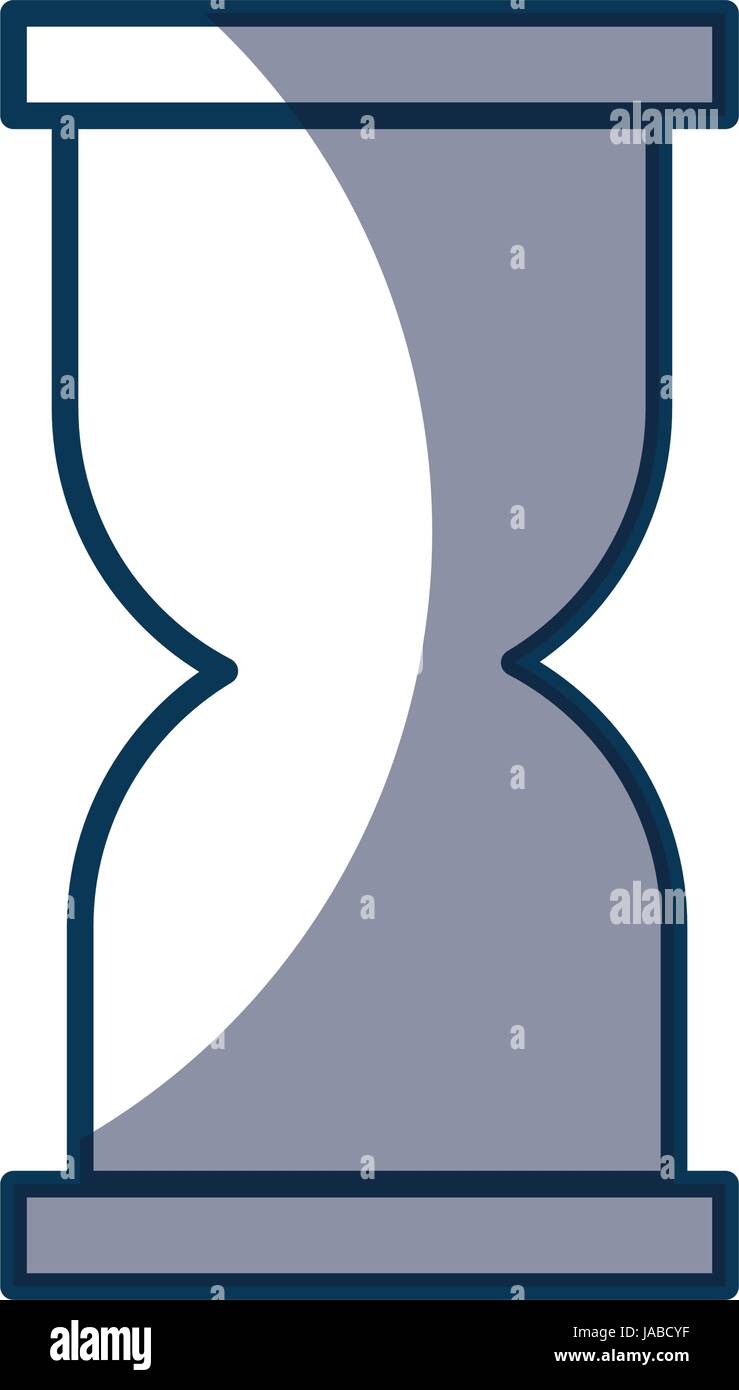 hourglass time isolated icon Stock Vector Image & Art - Alamy