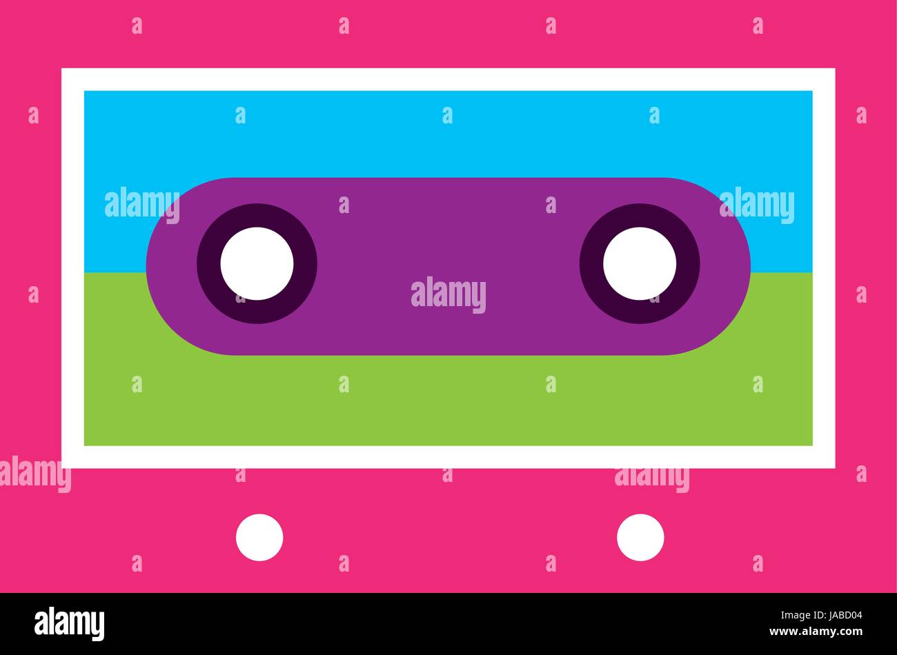 retro cassette isolated icon Stock Vector Image & Art - Alamy