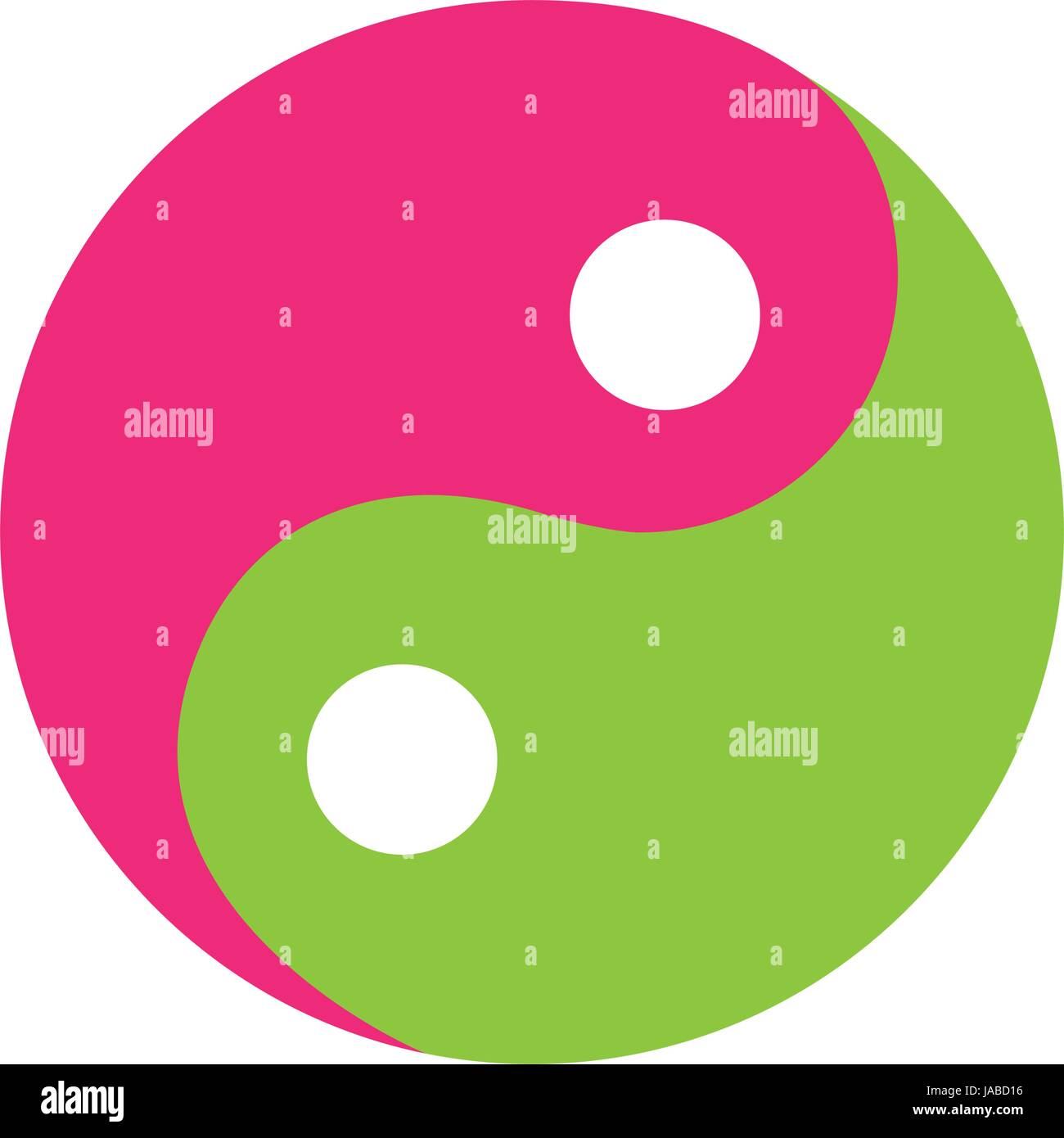 yin yang symbol isolated icon Stock Vector Image & Art - Alamy