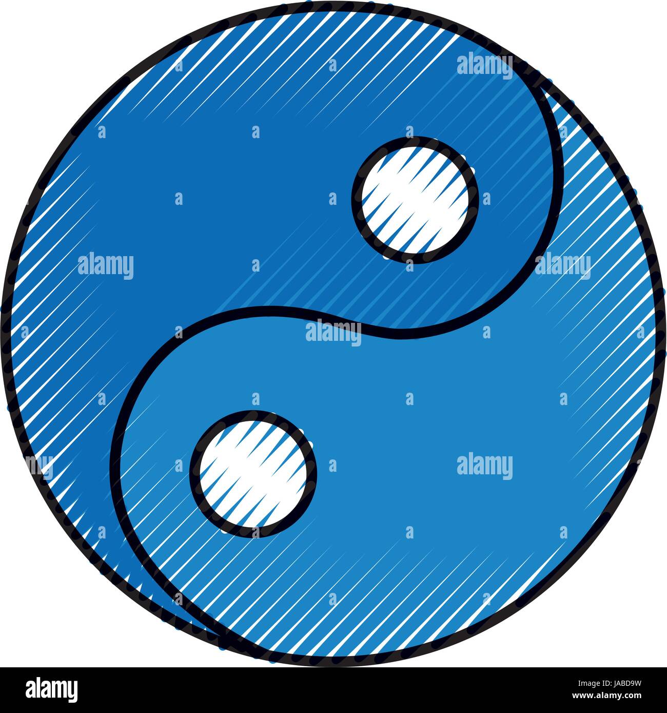 yin yang symbol isolated icon Stock Vector Image & Art - Alamy