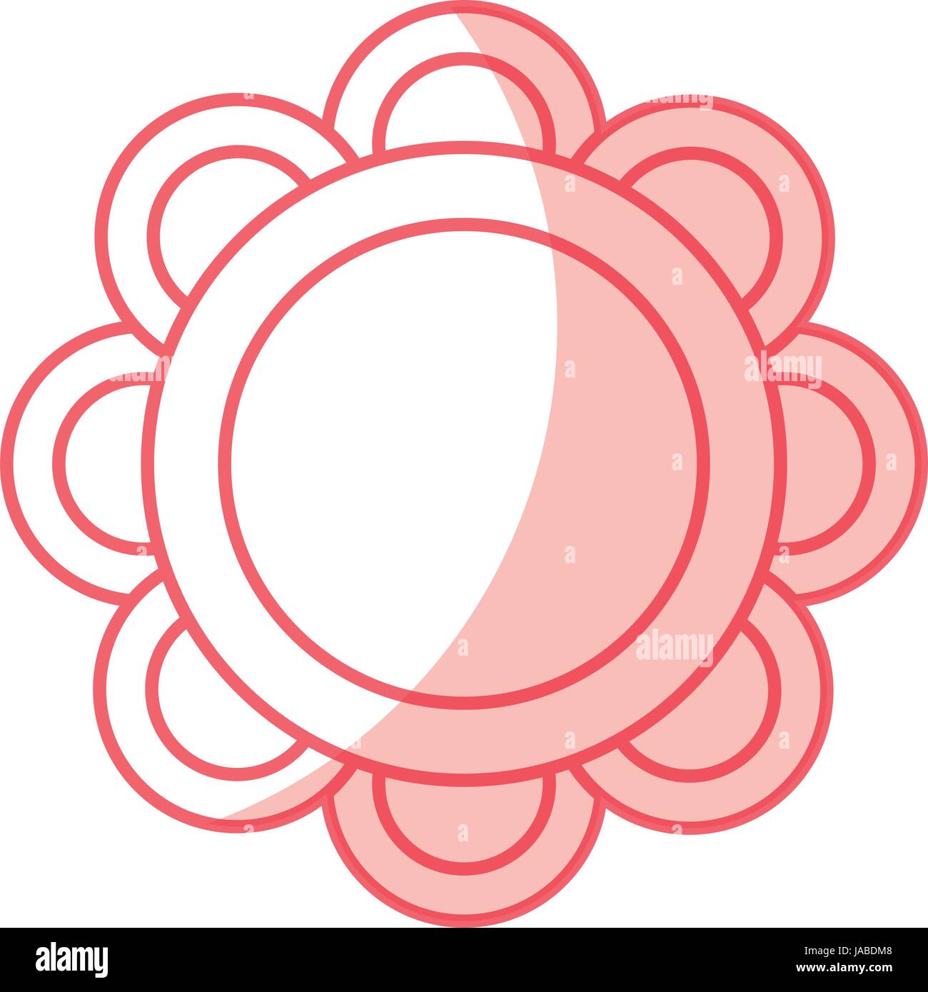 cute flower isolated icon Stock Vector Image & Art - Alamy