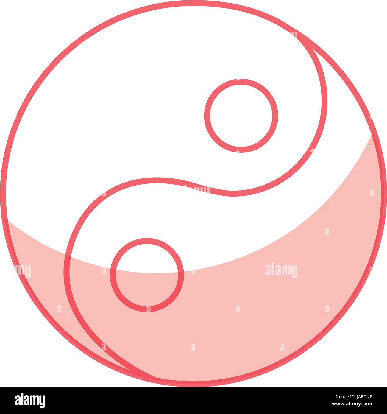 yin yang symbol isolated icon Stock Vector Image & Art - Alamy