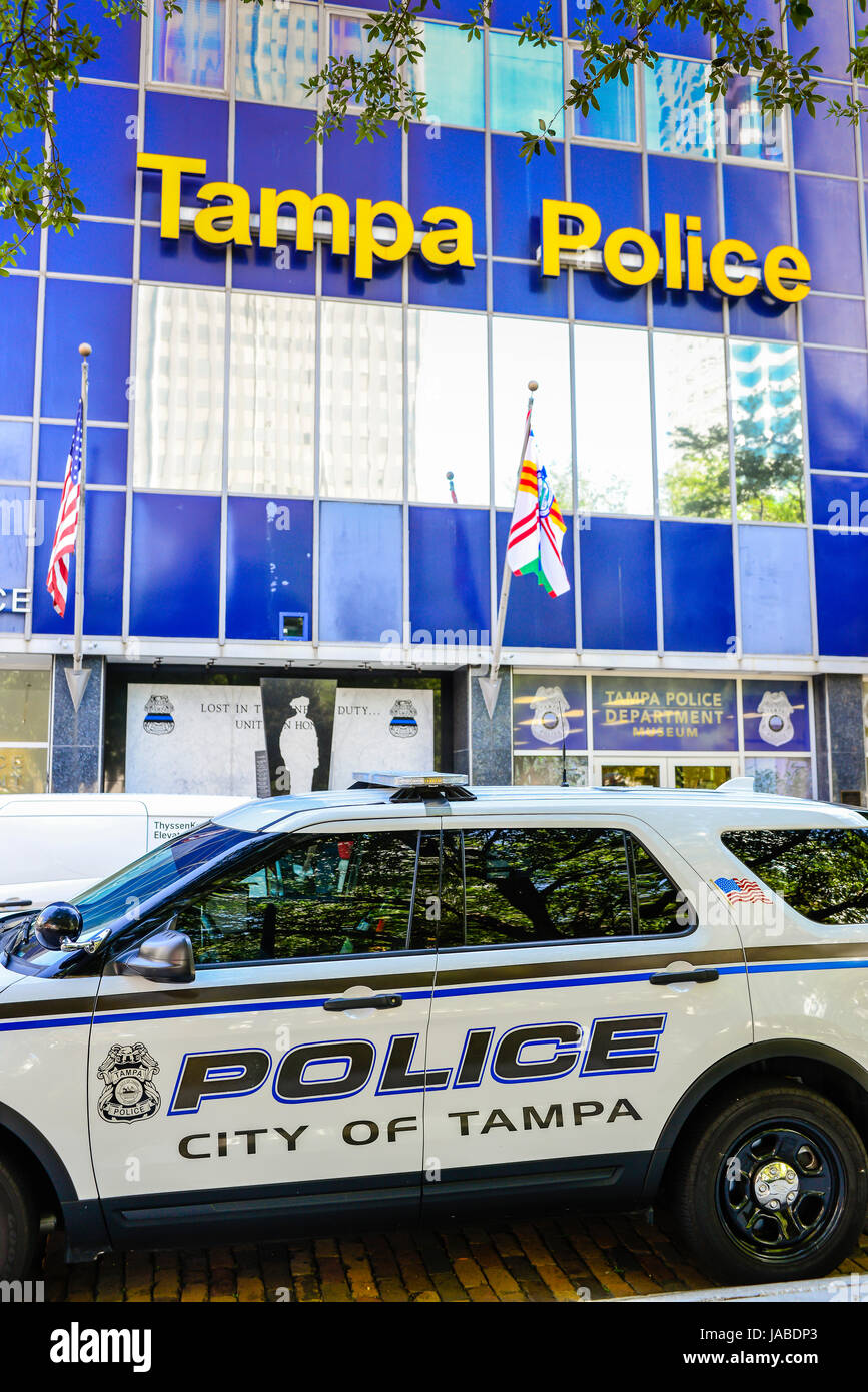 Tampa police hires stock photography and images Alamy