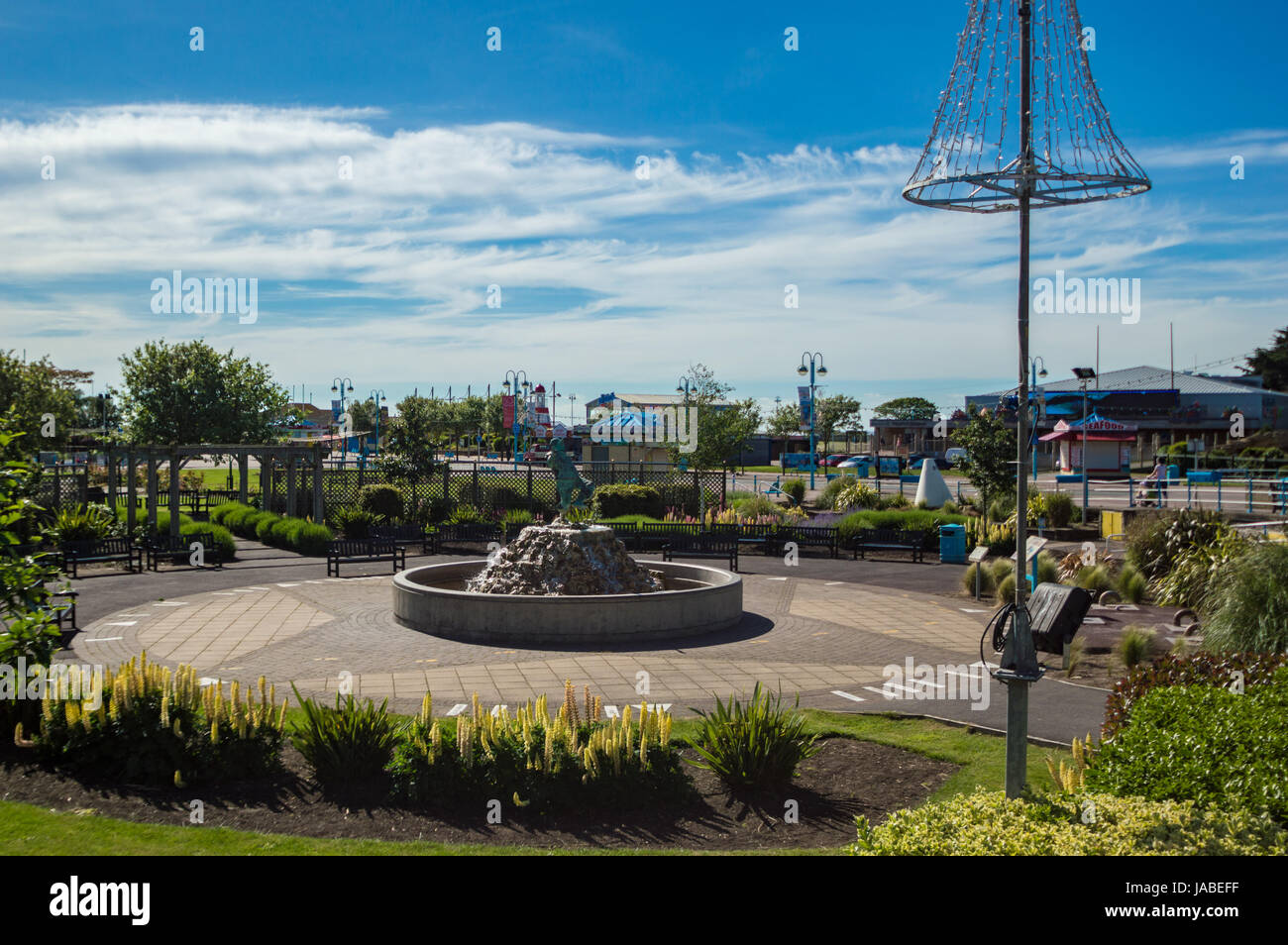 Skegness seafront hires stock photography and images Alamy