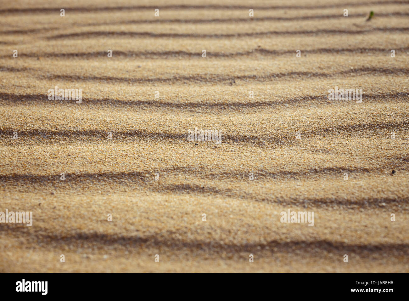 Lines in the sand of a beach, close up Stock Photo - Alamy