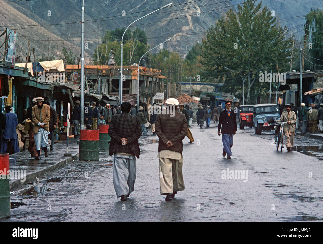 Main Street, Gilgit, GilgitBaltistan Administrative Area, Pakistan