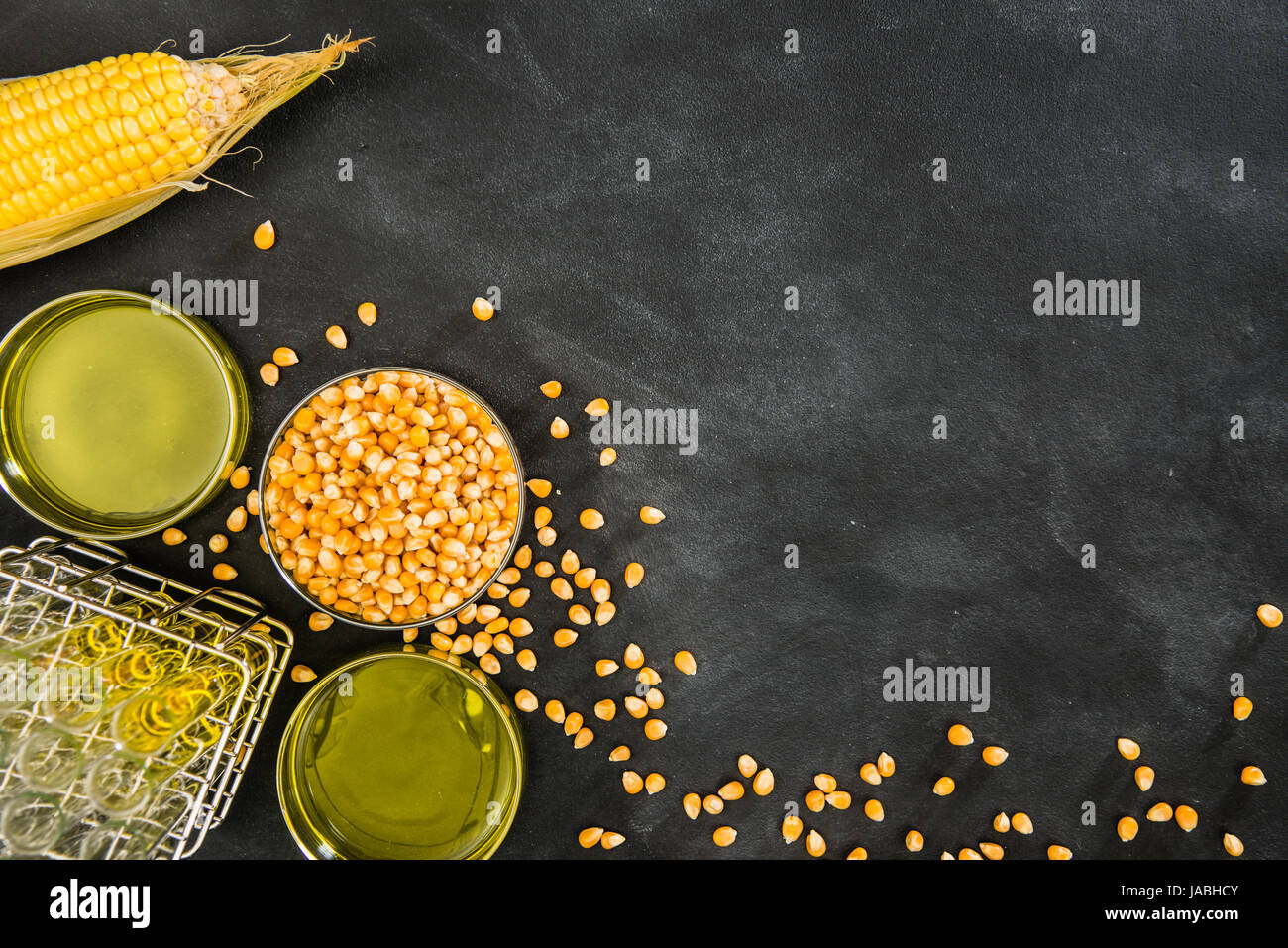 Genetically Modified Food Background