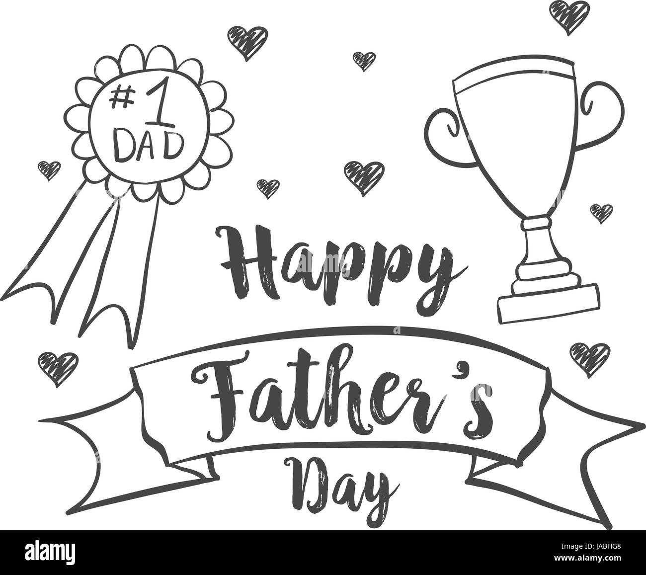 Happy father's day easy drawing with pencil - YouTube-saigonsouth.com.vn