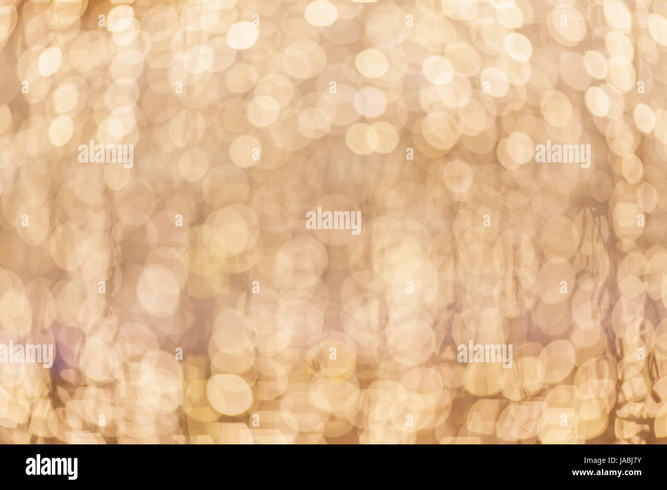 Festive abstract background with bokeh lights. Gold and blue bokeh ...