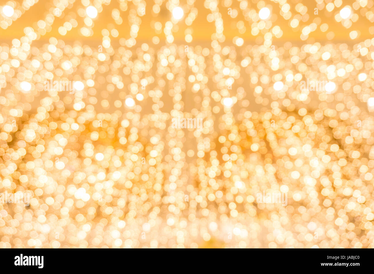 Festive abstract background with bokeh lights. Gold and blue bokeh ...