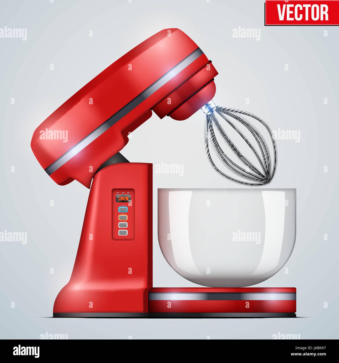 Vector Red Stand Mixer Stock Vector Image & Art Alamy