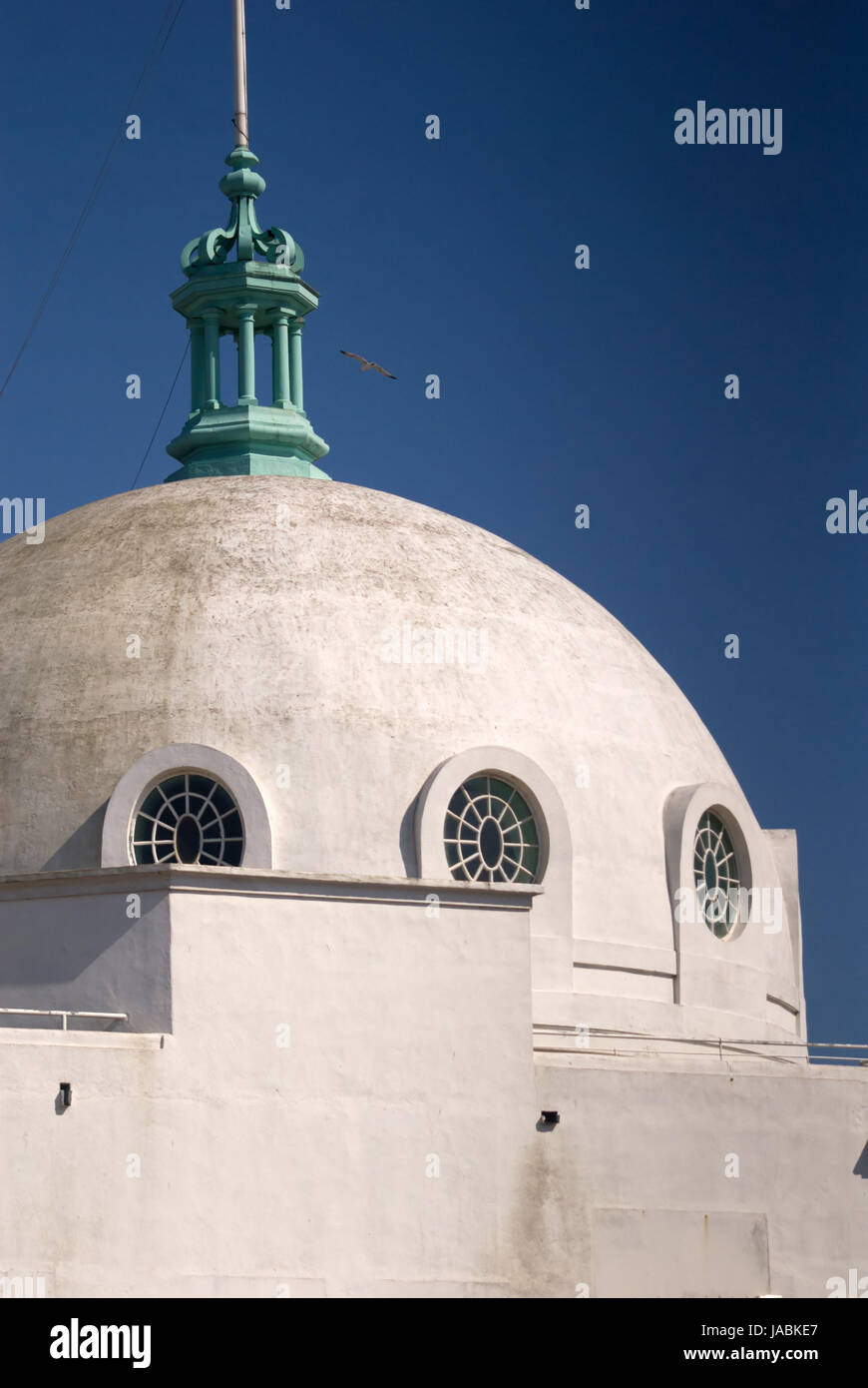 White dome at Spanish City, Whitley Bay Stock Photo Alamy