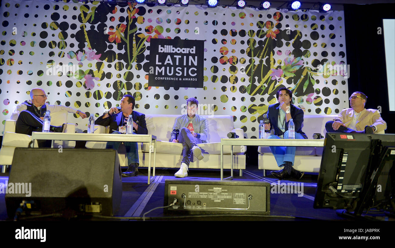 The 28th Annual Billboard Latin Music Conference at The RitzCarlton