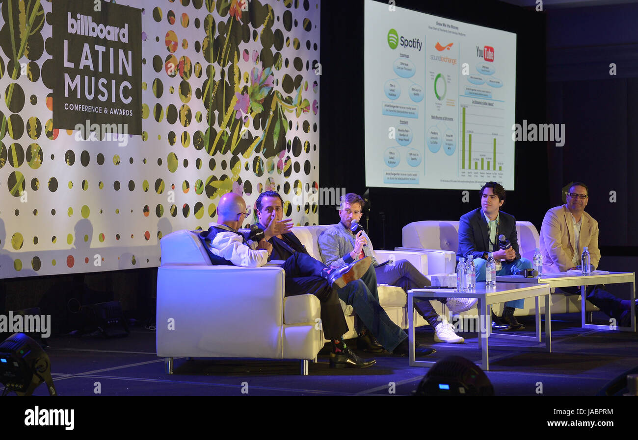 The 28th Annual Billboard Latin Music Conference at The RitzCarlton