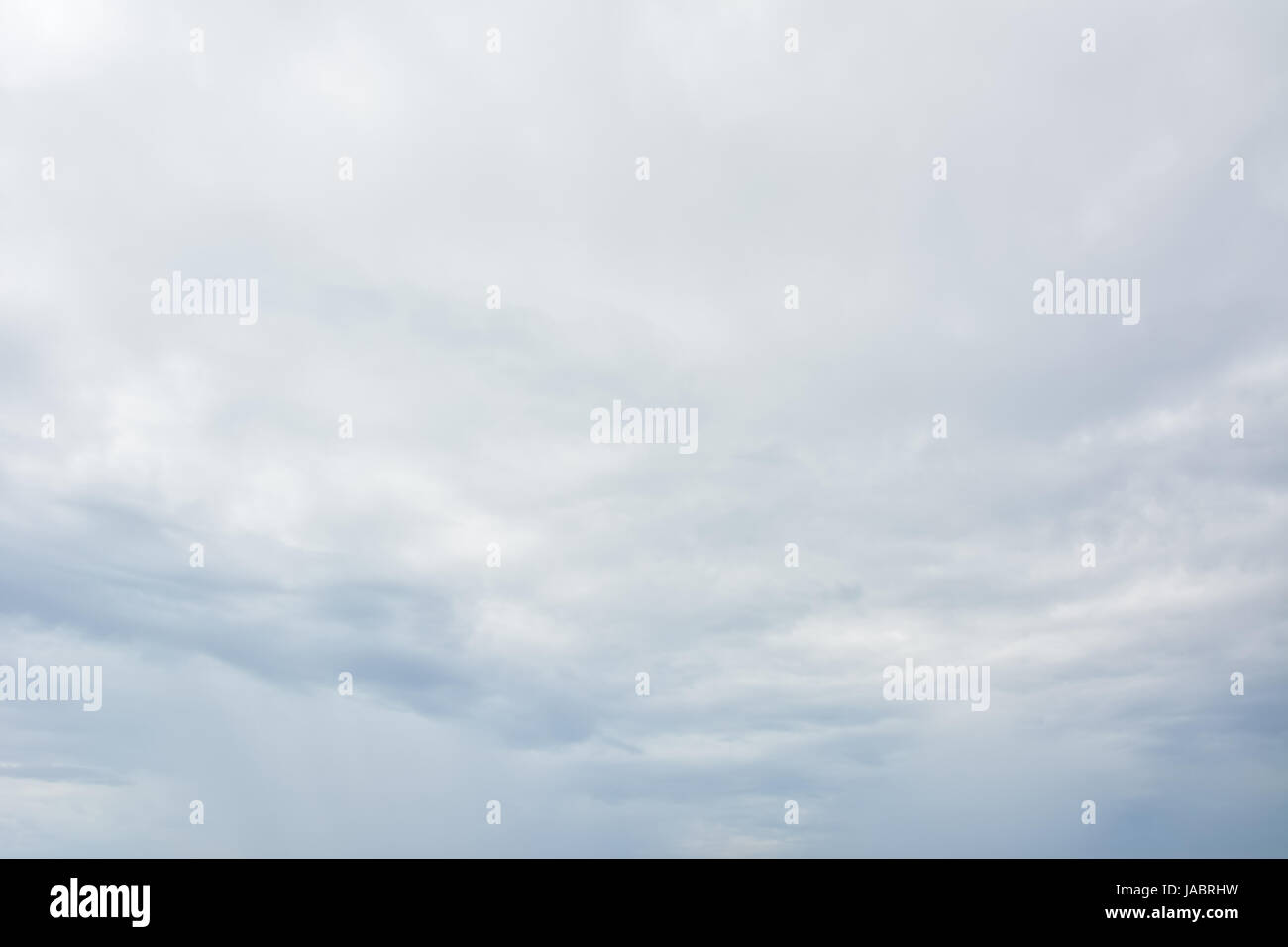 Overcast sky with clouds, nature background Stock Photo - Alamy