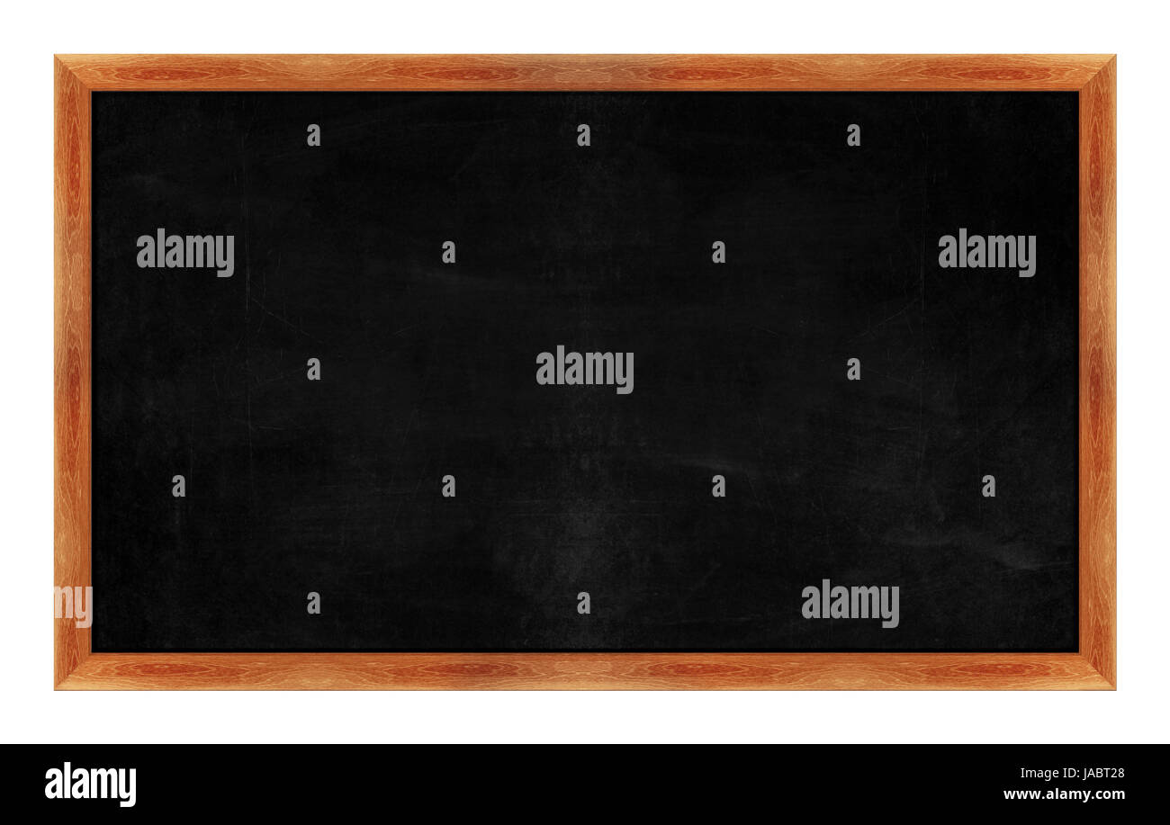 black Black chalk board . (with clipping work path Stock Photo Alamy
