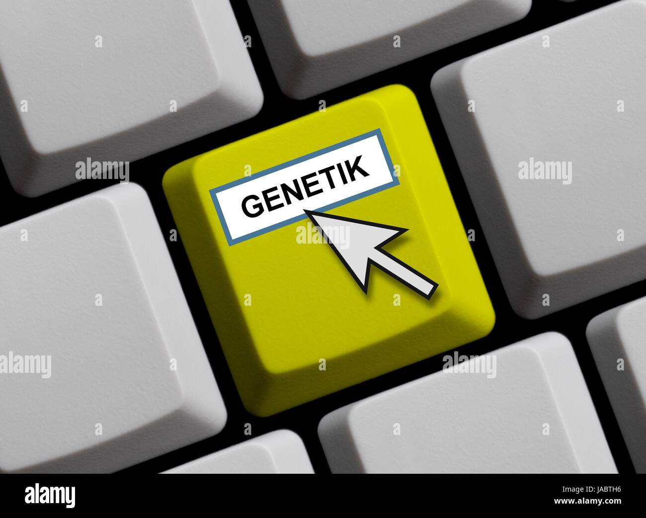 all about genetics online Stock Photo - Alamy