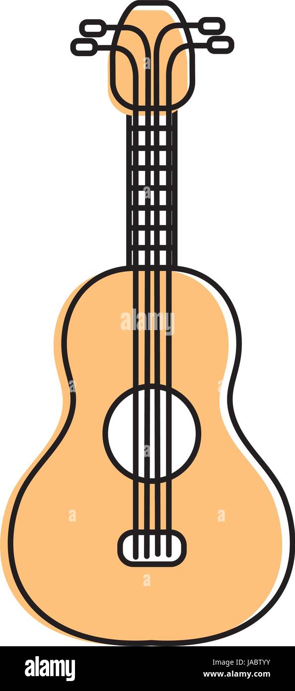 acoustic guitar instrument to play Stock Vector Image & Art - Alamy