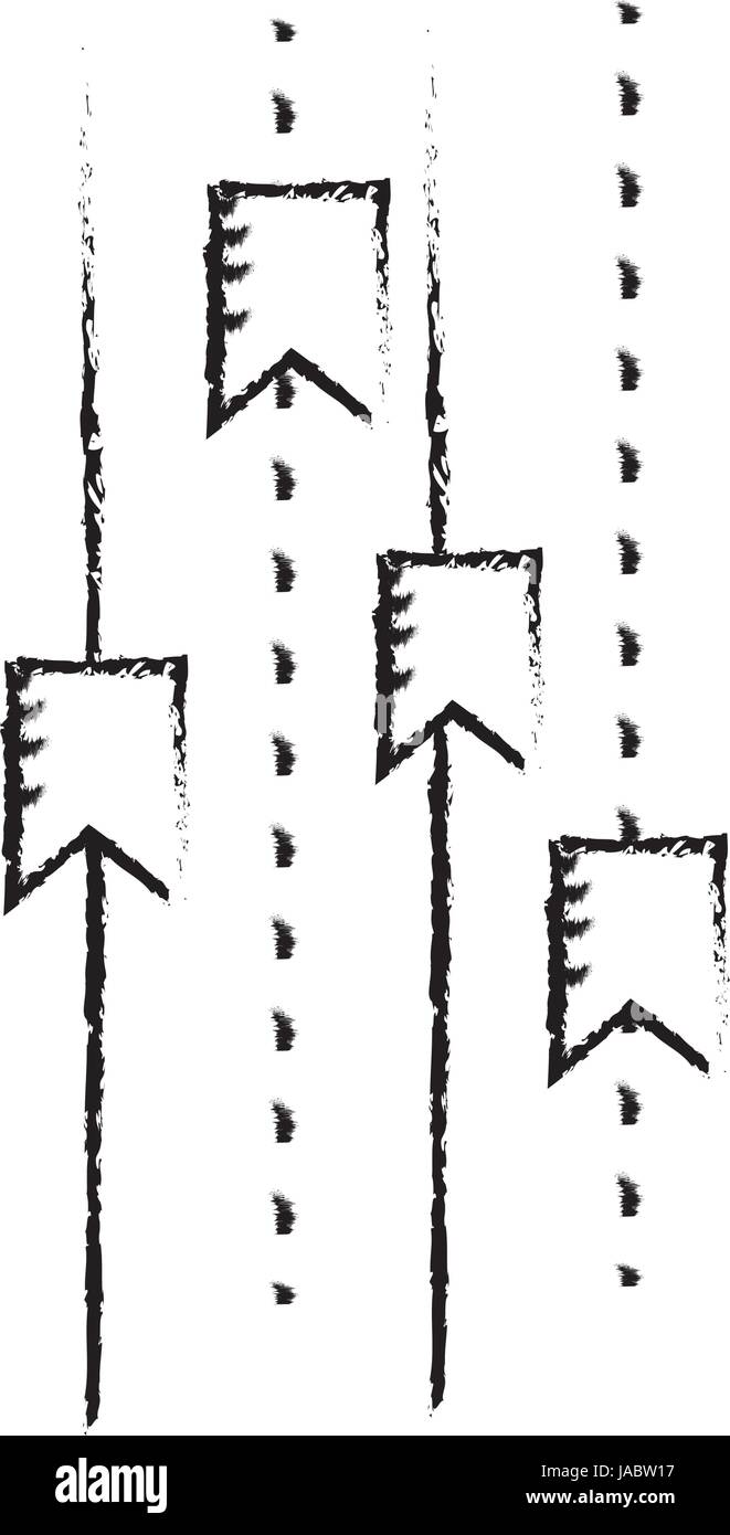 figure cute party flag hanging design Stock Vector Image & Art Alamy