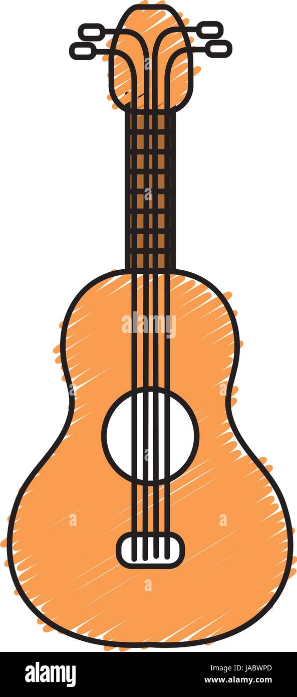 acoustic guitar instrument to play Stock Vector Image & Art - Alamy