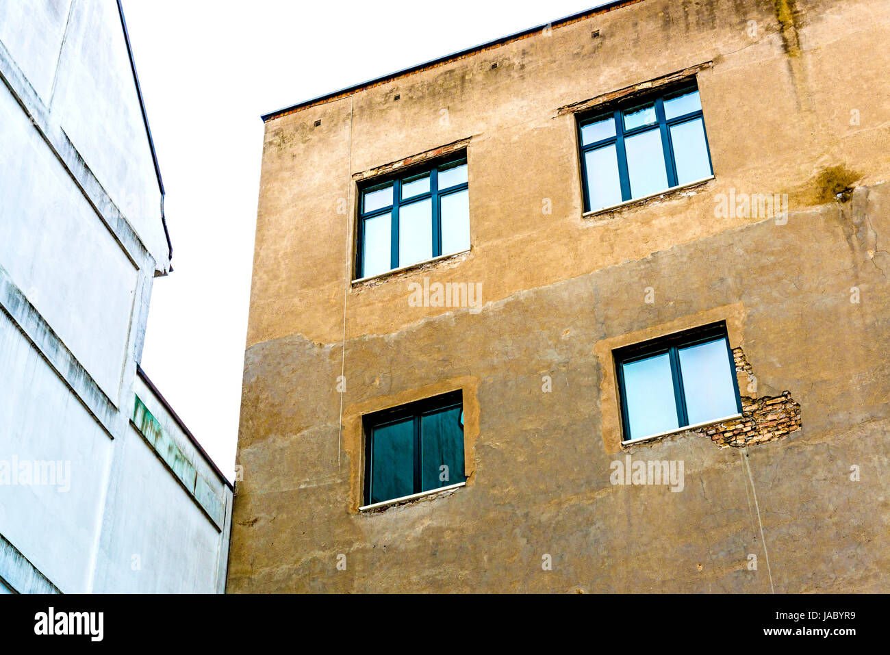 Berlin: city development, stadtentwicklung und renovierung Stock Photo