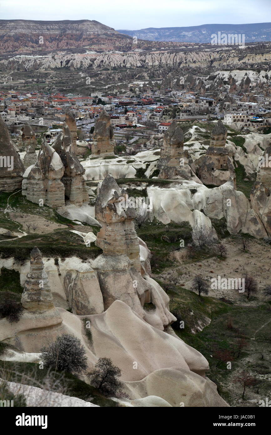 göreme Stock Photo