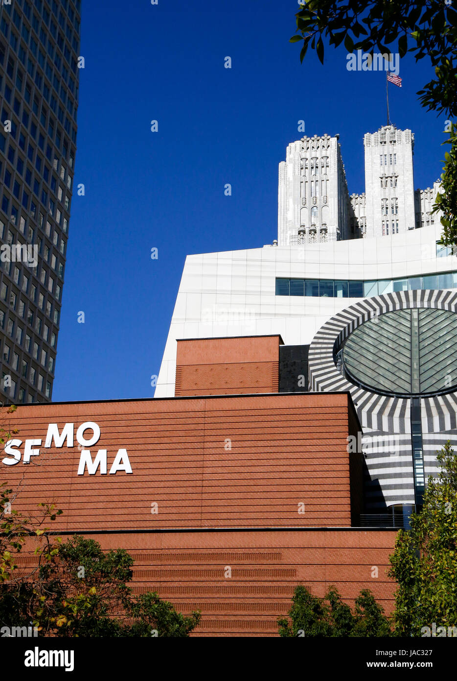 The MOMA museum(SFMOMA) in San Francisco, California, United States Stock  Photo - Alamy