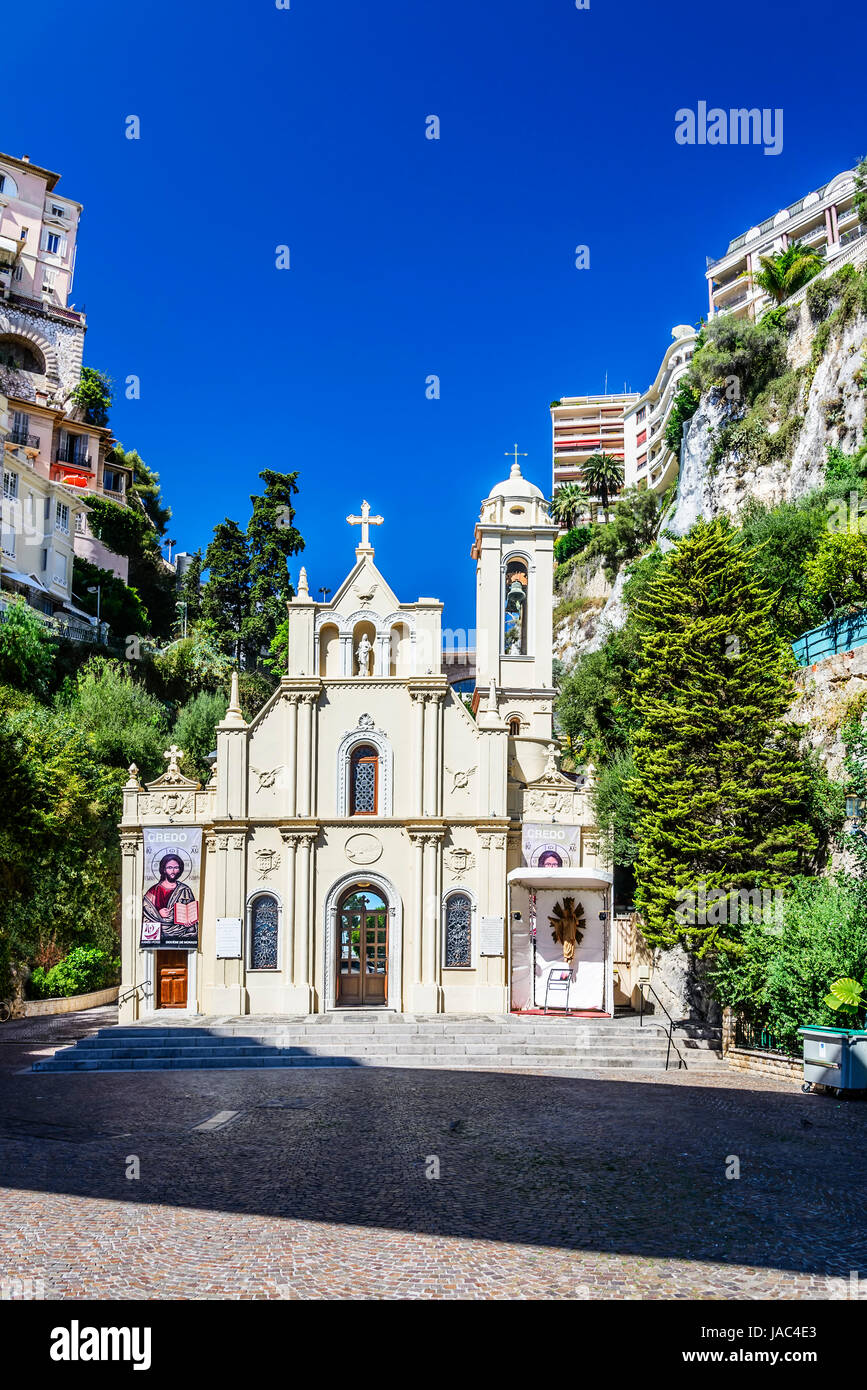 Church of sainte devote hires stock photography and images Alamy