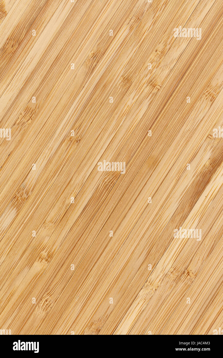 Bambus Holz als Hintergrund Stock Photo
