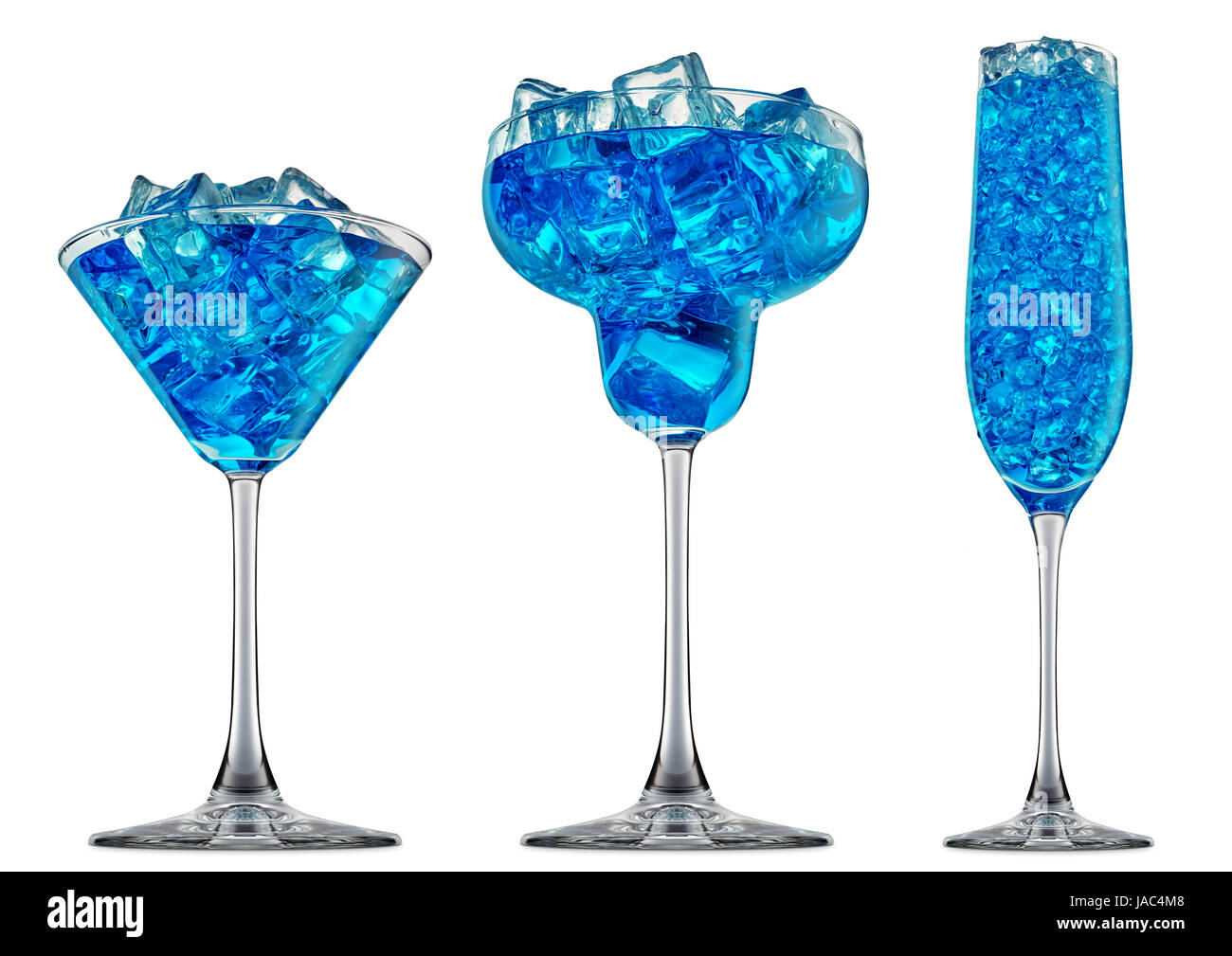 fresh fruit alcohol cocktail or mocktail in margaritta, martini