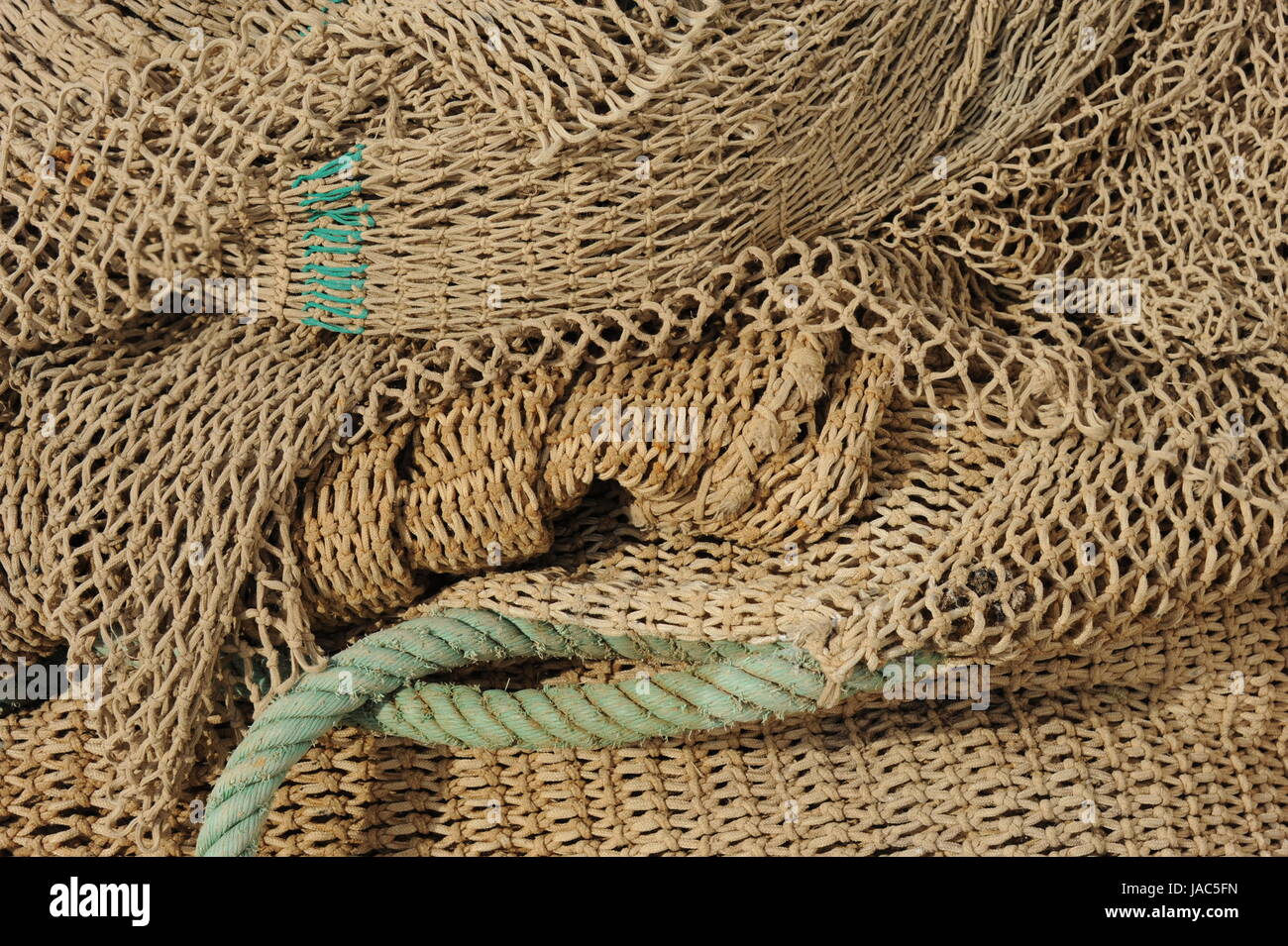 spain fishing nets Stock Photo Alamy