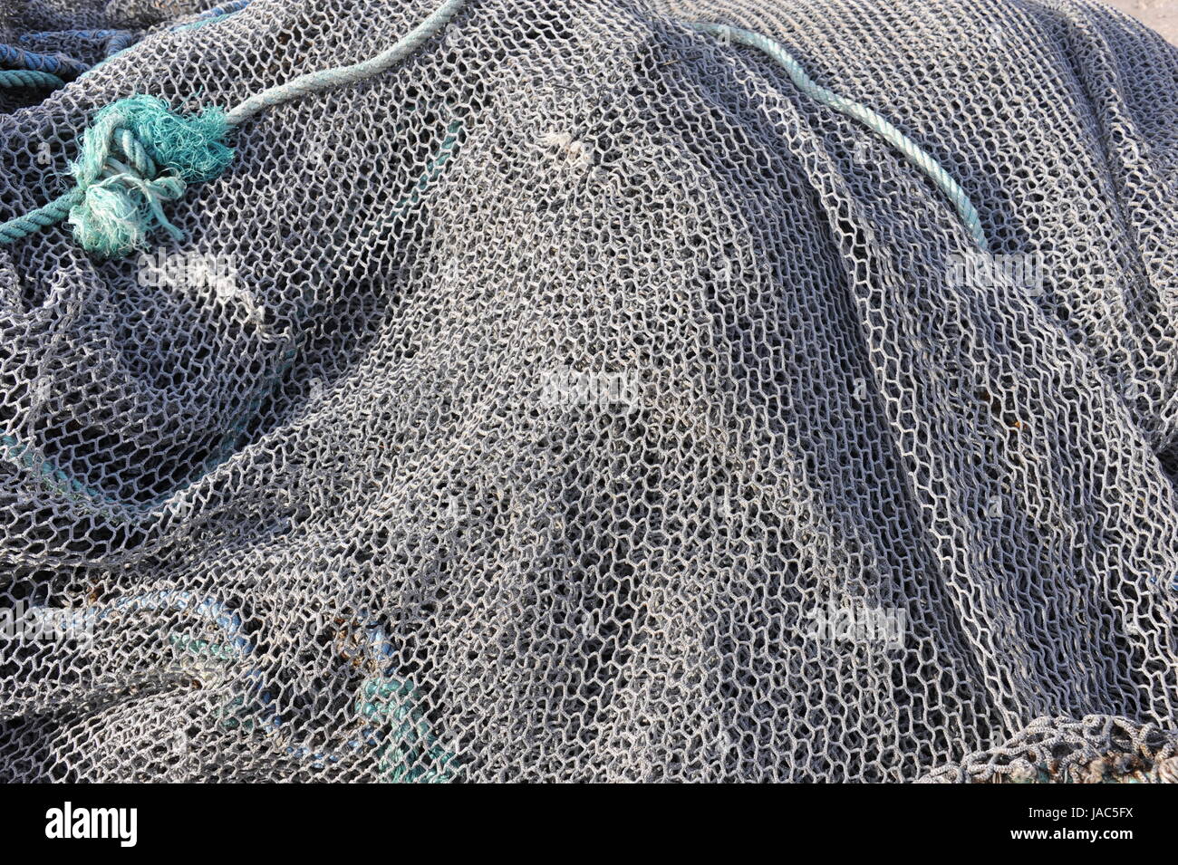 spain fishing nets Stock Photo Alamy