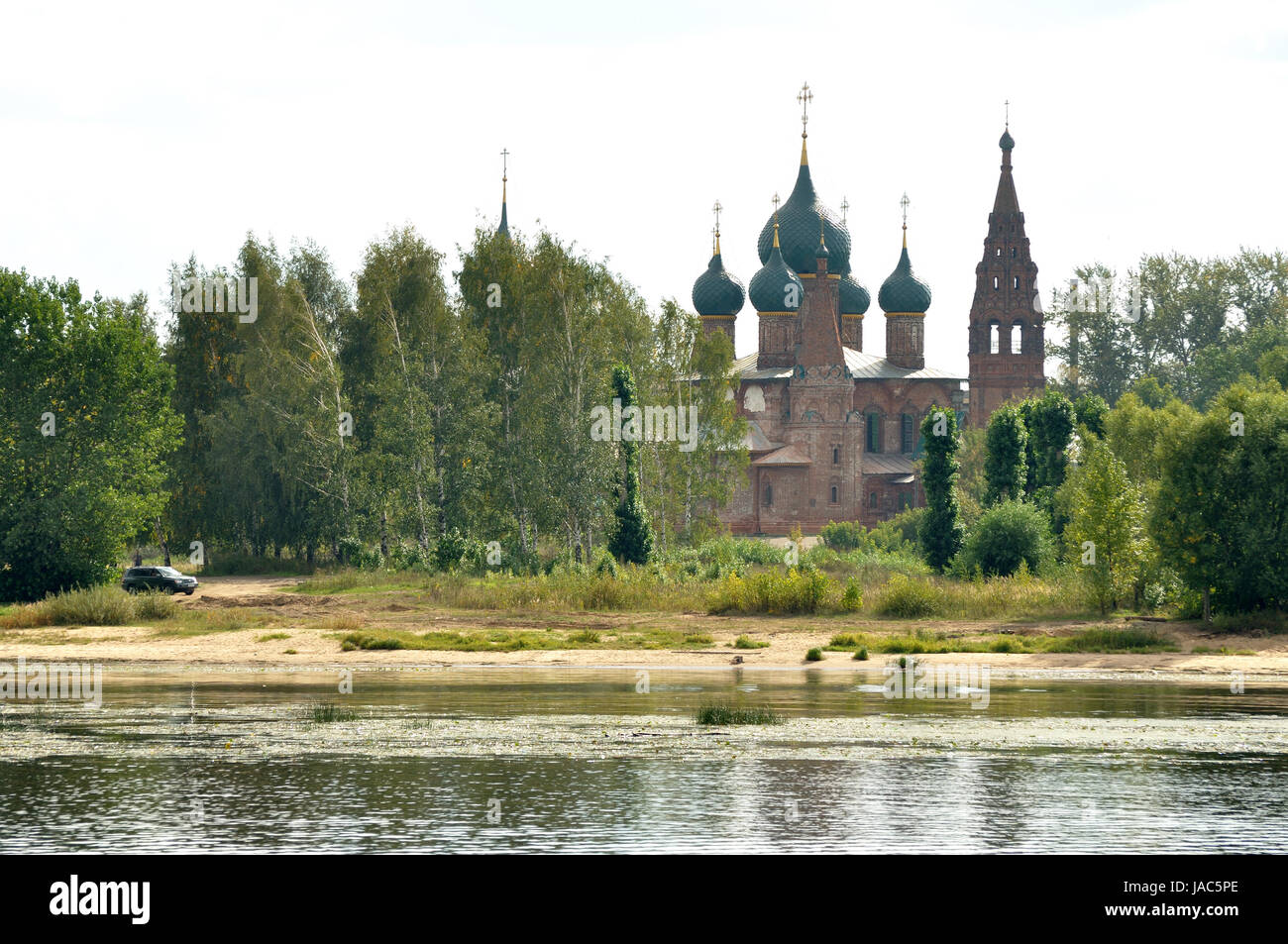 John the Baptist church, Yaroslavl, Russia Stock Photo - Alamy
