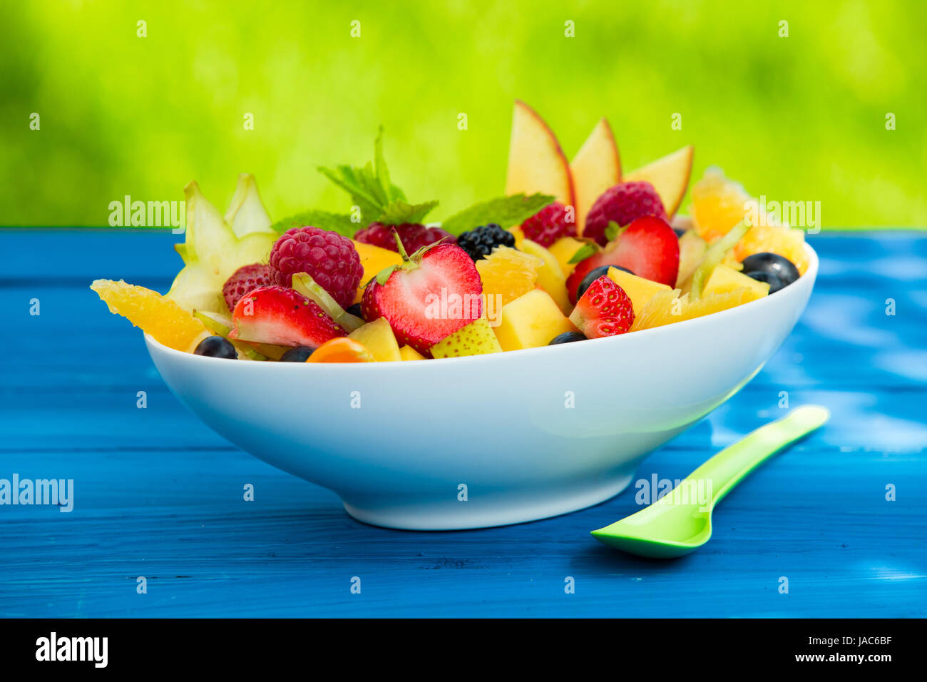 Packaged fruit salad hi-res stock photography and images - Alamy