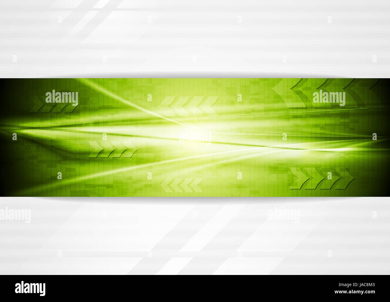 Abstract technology background with arrows. Vector design eps 10 Stock ...