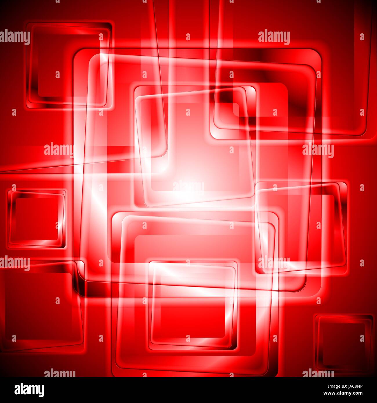 Abstract red background with squares. Vector design eps 10 Stock Photo ...